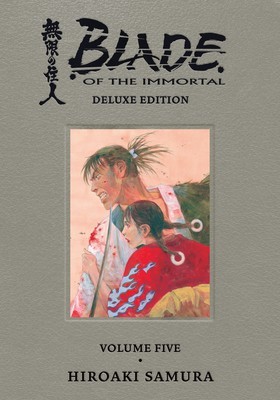 Blade of the Immortal Deluxe Volume 5 foto