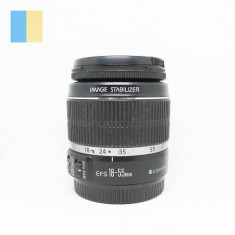Obiectiv Canon Zoom Lens EF-S 18-55mm f/3.5-5.6 IS foto