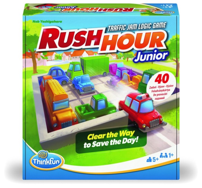 JOC EDUCATIV RUSH HOUR JR REFRESH