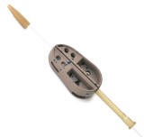 Method Filfishing Feeder Quick Change Flat Weight, 50g, 1buc/pac