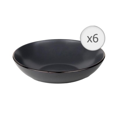 SET 6 F.ADANCI, CERAMICA 20 CM, CALYPSO foto