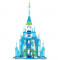 Set de blocuri de constructie Friends Frozen Castle pentru copii, 671 de piese pentru KIt creativ de ziua de nastere pentru fetite
