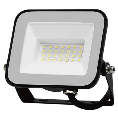 Proiector LED V-tac 30W, 2505 lm, lumina rece, 6500K, IP65, cip Samsung - negru foto