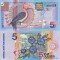 SURINAME 5 gulden 2000 UNC!!!