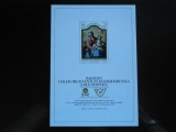 AUSTRIA 1978 CRACIUN , PRO JUVENTUTE COALITA DE PREZENTARE NESTAMPILATA