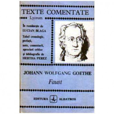 Johann Wolfgang von Goethe - Faust - 105490 foto