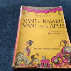 PEARL S BUCK - VANT DE RASARIT VANT DE APUS
