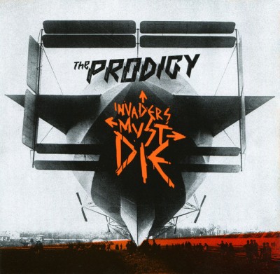 CD The Prodigy - Invaders Must Die 2009 foto