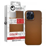 Lemontti Husa Piele MagSafe iPhone 16 Pro Max Maro