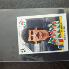 Silviu Lung Panini World Cup Italia 90 #153 Romania