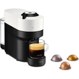 Cumpara ieftin Espressor cu capsule Nespresso Krups Vertuo Pop XN920110, 1500 W, 0.56 L, Tehnologie Centrifuzie, 4 setari pentru capacitate, Alb