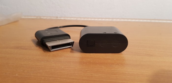 Adapter Audio Digital XBox 360