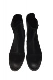 Ghete din piele Dana Black Vintage