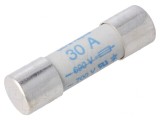Siguranță gR 30A 660VAC 10,3x38mm URZ, SIBA