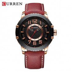 Ceas de mana barbati elegant, business CURREN - M8341MAROAUR foto