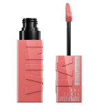 Maybelline SuperStay Vinyl Ink Ruj lucios de lungă durată 15 Peachy