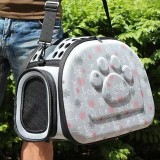 Geanta de transport pentru caine sau pisica culoare gri marime xxl ag644g, AVEX