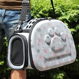 Geanta de Transport pentru Caine sau Pisica culoare Gri marime XXL AG644G foto