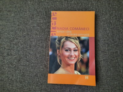 Nadia Comaneci - Scrisori catre o tanara gimnasta foto