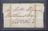 Great Britain 1829 Postal History Prestamp old outer Devonport to Essex D.012