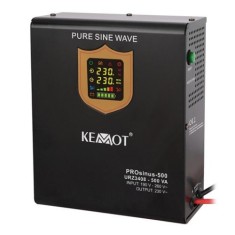 UPS Centrala Termica Sinus Pur 500VA/300W 12V - KEMOT URZ3408 SafetyGuard Surveillance