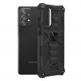 Husa pentru Samsung Galaxy A72 4G / A72 5G, Techsuit Blazor Series, Black