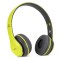 Casti wireless P47, Bluetooth 5.0 + Edr, Stereo, Radio FM, MP3, microfon, verde