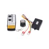 Kit Telecomanda Wireless Troliu ATV Auto 12-24V cu Modul + 2 Telecomenzi