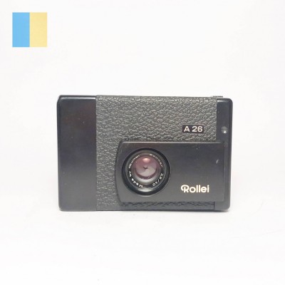 Rollei A 26 cu flash C 26 foto