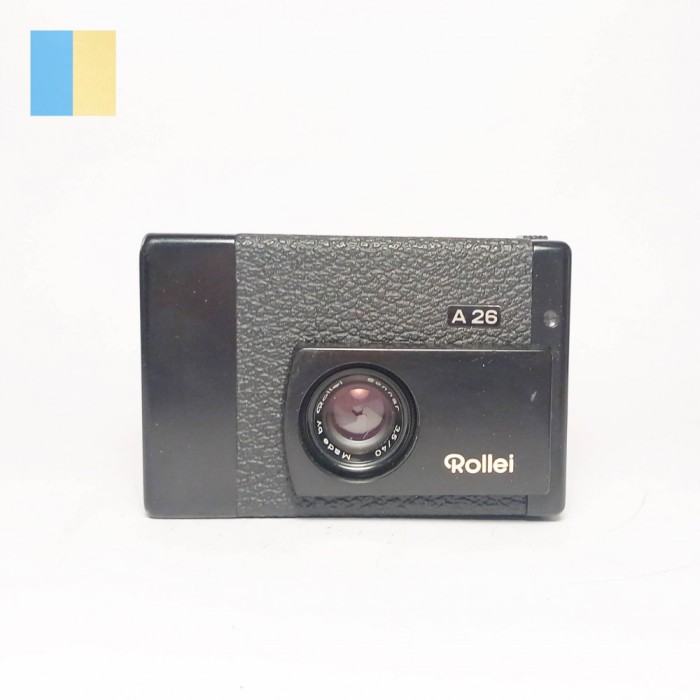 Rollei A 26 cu flash C 26
