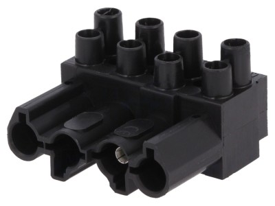 Conector mamă negru ST18 deconectabil foto