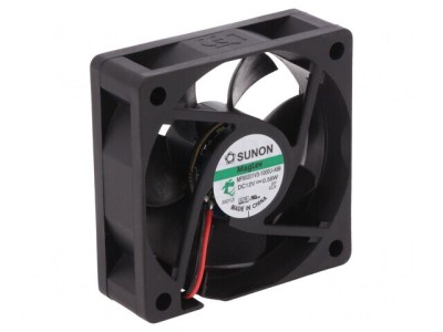 Ventilator Axial 12V 60x60x20mm 21dBA foto