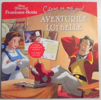 AVENTURILE LUI BELLE , CITESC SI MA JOC foto
