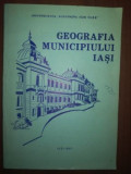 Geografia municipiului Iasi