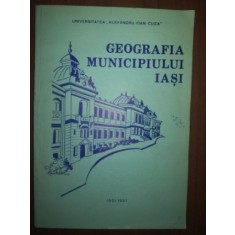 Geografia municipiului Iasi Colectiv