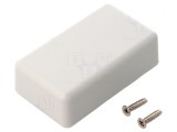 Carcasă universală ABS gri IP54 35x60x20mm