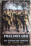 Preliminarii politico-diplomatice ale insurectiei romane din august 1944 - A. Simion