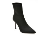 Botine elegante FLAVIA PASSINI negre, AC5831, din material textil