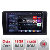 Navigatie Mercedes ML GL 2005-2012 Edotec Kit-213 8 core QLED 2K 16+512 360 Android Waze USB Navigatie Internet Youtube Radio CarStore Technology