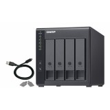 Direct Attached Storage TR-004, USB-C, 4 Bay, no HDD, Qnap