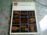 TECHNIQUES DU VIDE. CATALOGUE COMPOSANTS 1984 (TEXT IN LIMBA FRANCEZA)