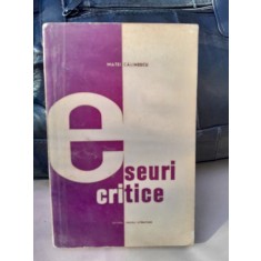 Eseuri critice - Matei Calinescu