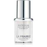 La Prairie White Caviar Light Infusion Eye Serum ser cu efect iluminator zona ochilor 15 ml