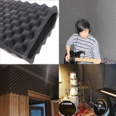 Burete acustic & izolator fonic 200x100x2cm pentru Studio & Locuinte. Placa mare