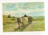 RF188 - Carte Postala - Arta - Nicolae Grigorescu. Printre dealuri si muncele, necirculata 1974
