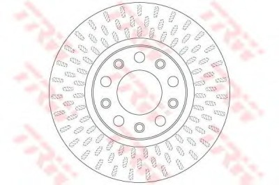 Disc frana ALFA ROMEO GIULIETTA (940) (2010 - 2016) TRW DF6450 foto