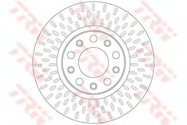 Disc frana ALFA ROMEO GIULIETTA (940) (2010 - 2016) TRW DF6450