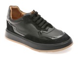Pantofi sport FLAVIA PASSINI negri, N17, din piele naturala