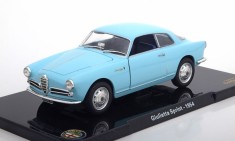 Macheta Alfa Romeo Giulietta Sprint 1954 - Altaya 1/24 foto