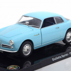 Macheta Alfa Romeo Giulietta Sprint 1954 - Altaya 1/24